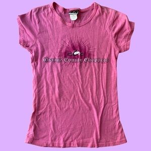 Orange County Choppers Baby Tee